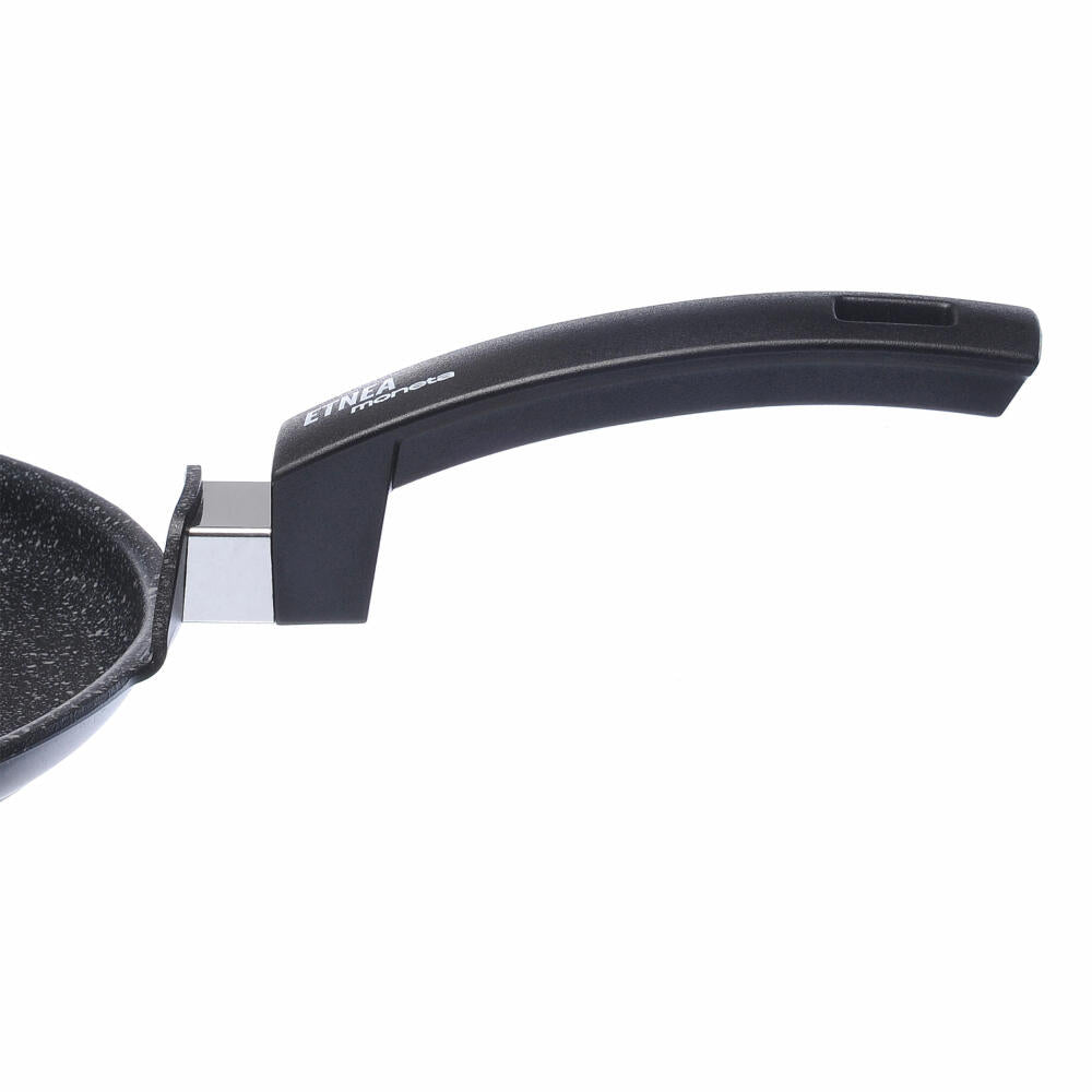 Moneta Etnea Crepepfanne, Crepe Pfanne, Crêpes, Pfannkuchen, Antihaftbeschichtung, Aluminium, Ø 24 cm, 0008653824