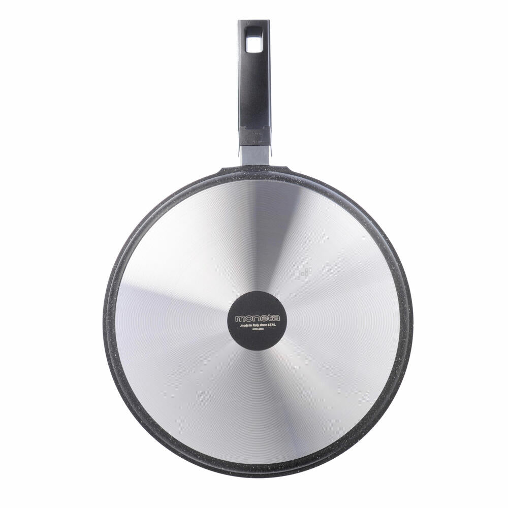 Moneta Etnea Crepepfanne, Crepe Pfanne, Crêpes, Pfannkuchen, Antihaftbeschichtung, Aluminium, Ø 28 cm, 0008653828