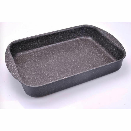 Moneta Etnea roaster, casserole dish, lasagne dish, roasting dish, aluminum, 31 x 23 cm, 0008655931