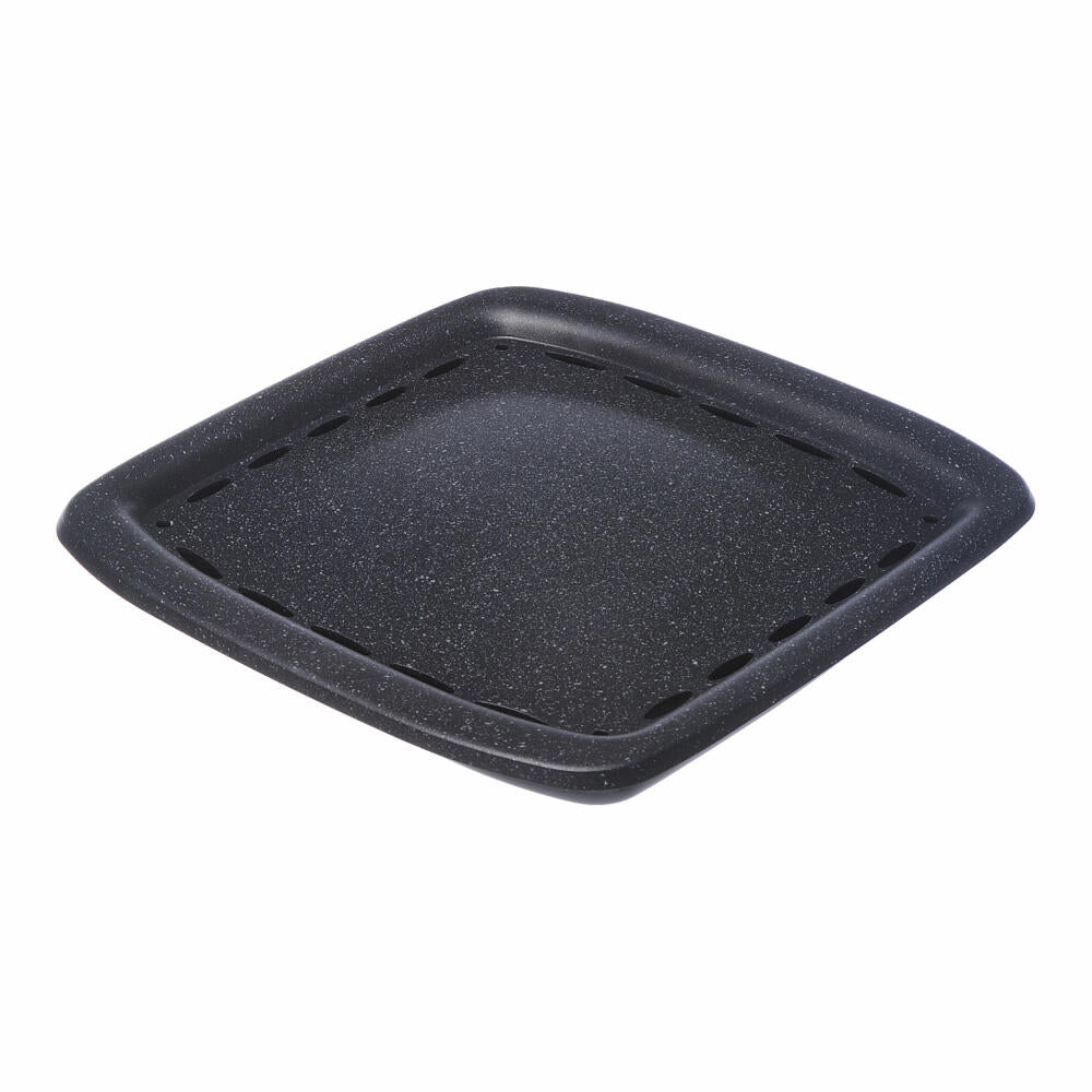 Moneta Etnea No Smoke Grill, Herd Grillplatte, Grillpfanne, Rauchfrei, Aluminium, 26 x 26 cm, 0018656718