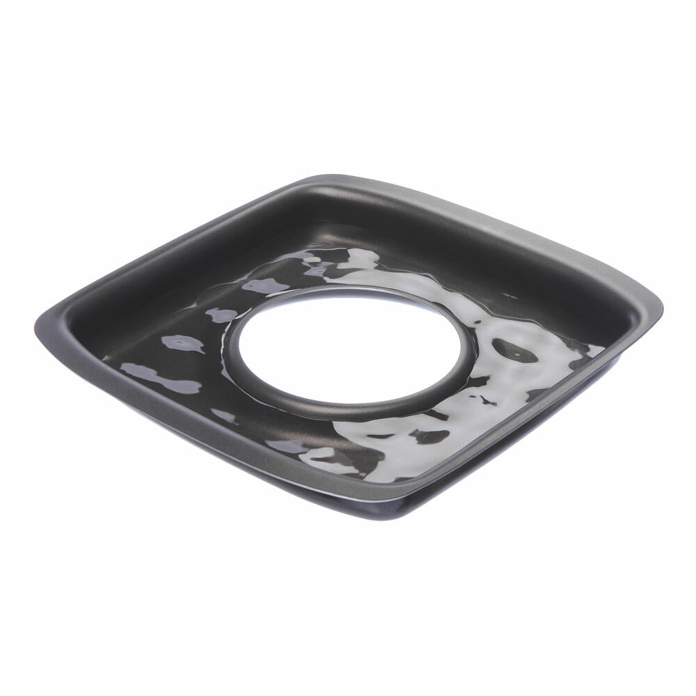 Moneta Etnea No Smoke Grill, Herd Grillplatte, Grillpfanne, Rauchfrei, Aluminium, 26 x 26 cm, 0018656718