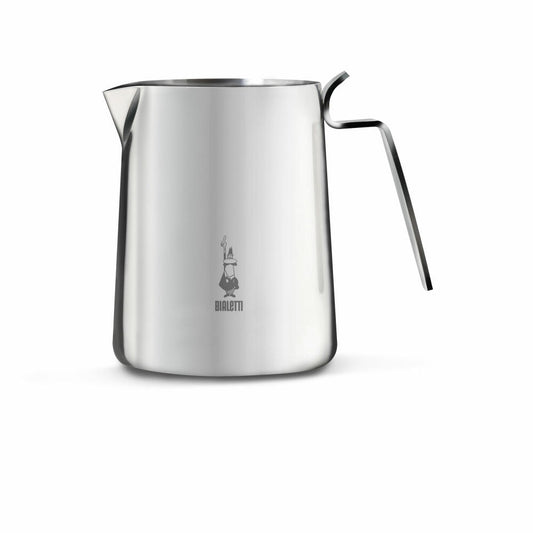 Bialetti Milchkännchen Bricco 300 ml, Sahnekännchen, Kännchen, Edelstahl, Silber, 1806