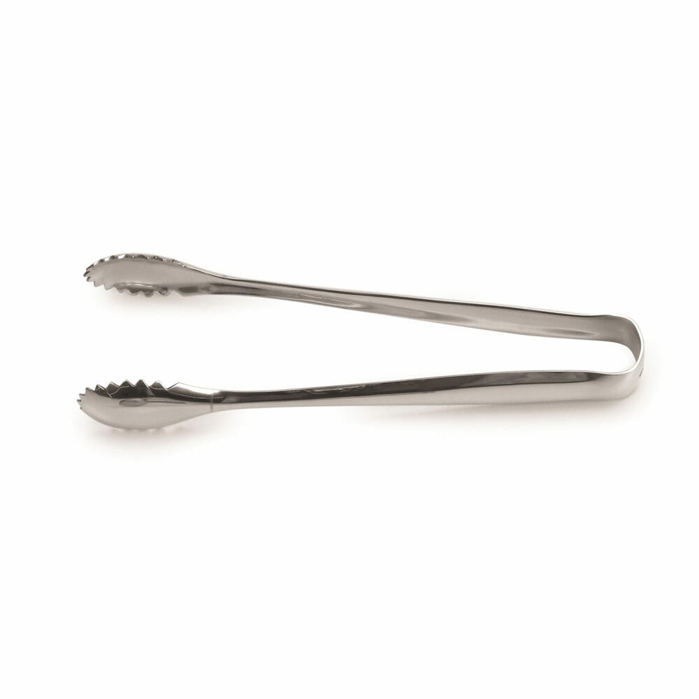 Comas Eiswürfelzange Basic, Eiswürfelgreifer, Edelstahl, Silberfarben, 2153