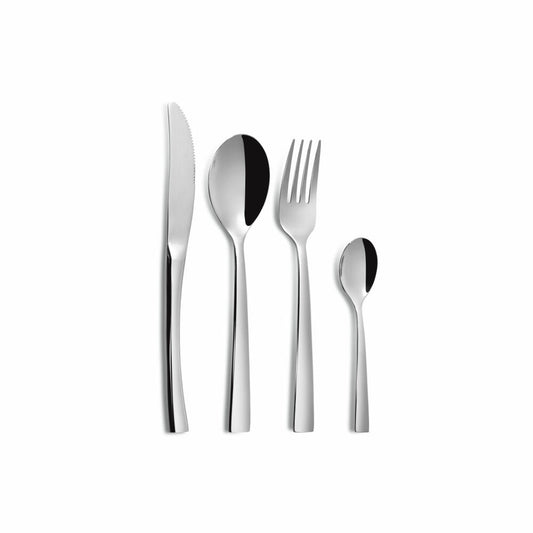 Comas Besteckset Madrid 24-tlg., Tafelbesteck, Spiegelfinish, Edelstahl, 2895