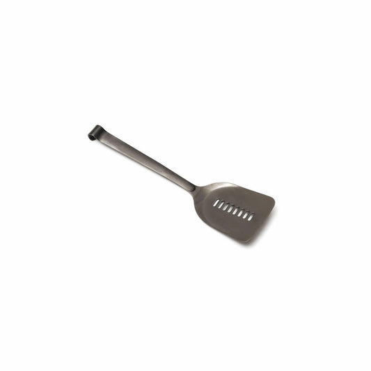 Comas Pfannenwender Elegant Black, Küchenwender, Edelstahl, Schwarz, 28 cm, 5259