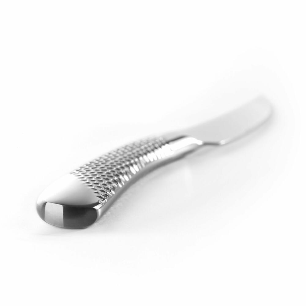 Comas Steak Knife Geometric Set of 6, Meat Knife with Textured Handle, Stainless Steel, 23.2 cm, 6333