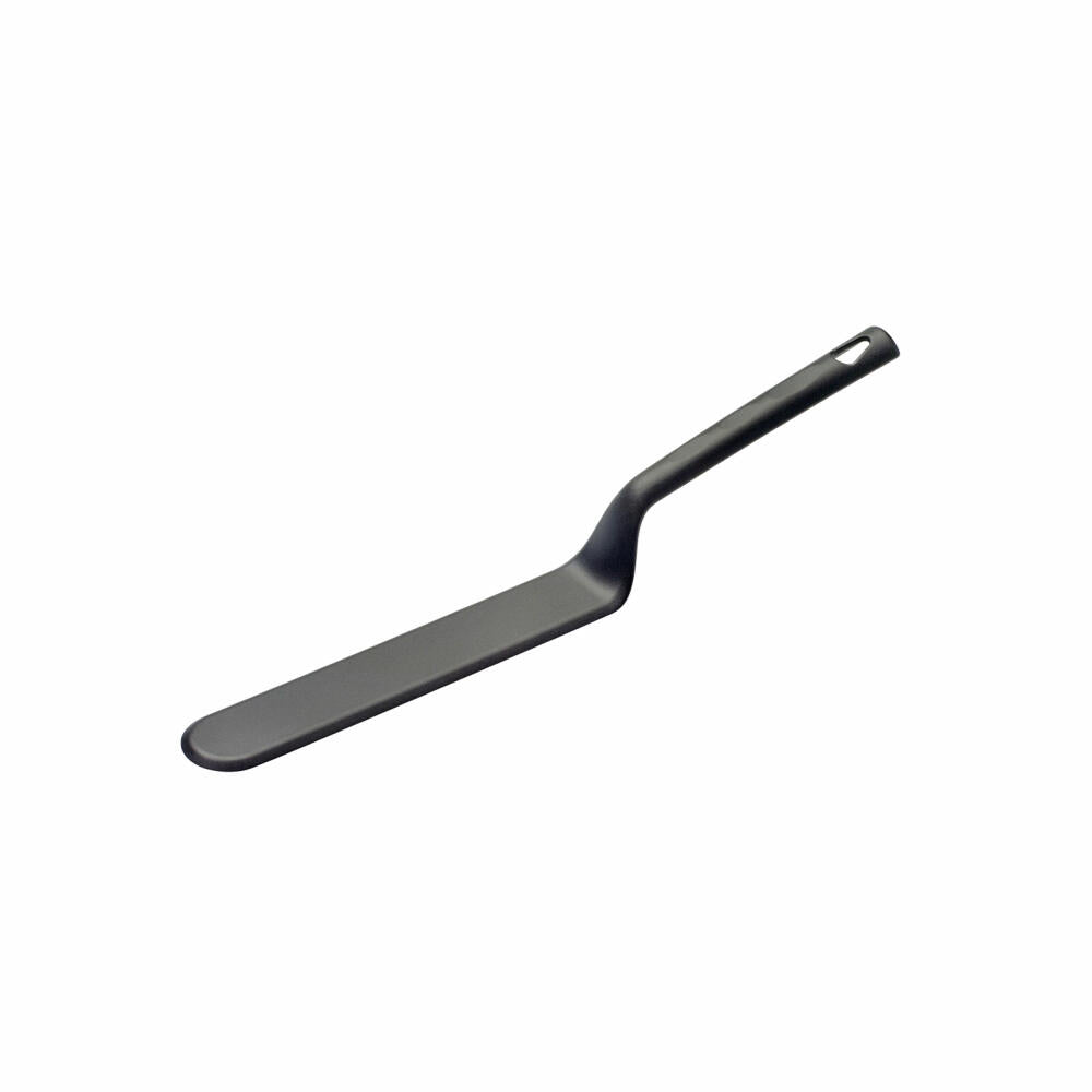 Comas Crepes-Spachtel Nylon, Crepes-Wender, Pfannkuchenspachtel, Nylon, Schwarz, 8406