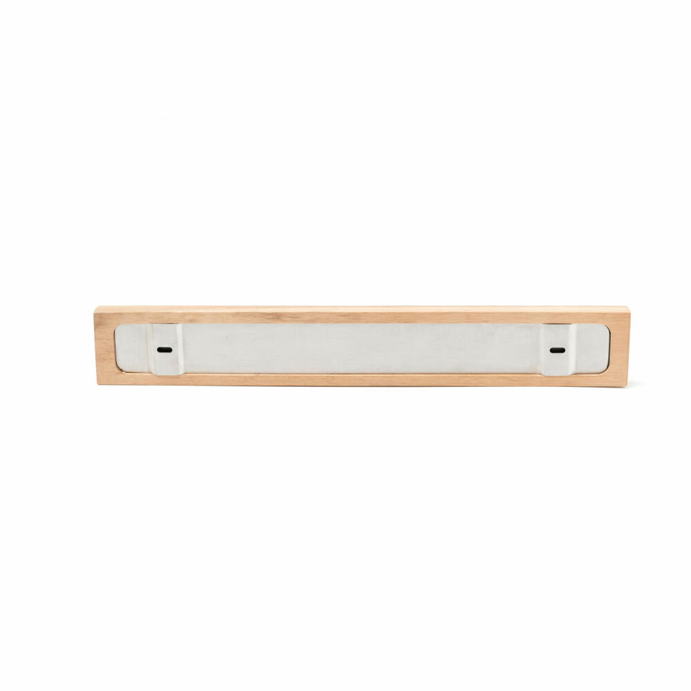 Comas Magnetische Messerleiste Vogue 46 cm, Messerhalterung, Akazienholz, 8471