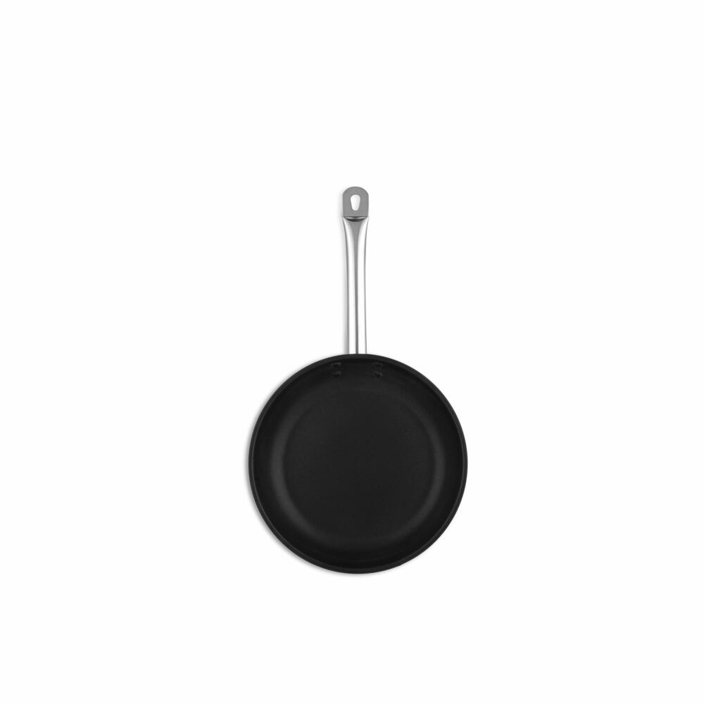 Comas Bratpfanne Vesuvio Induktion, Pfanne, Edelstahl, Silber, Schwarz, 36 cm, 8513