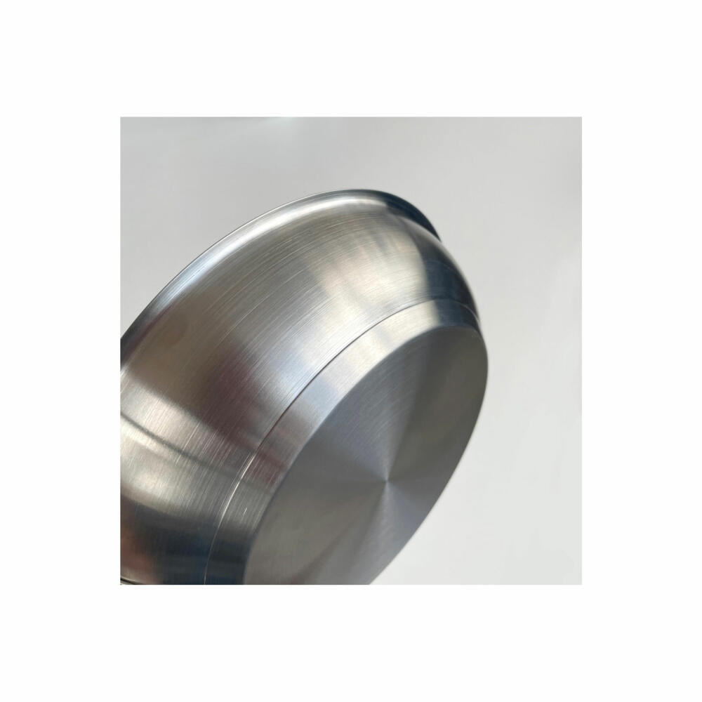Comas Bratpfanne Fuji Induktion, Pfanne mit Sandwichboden, Edelstahl, Silber, 20 cm, 8515