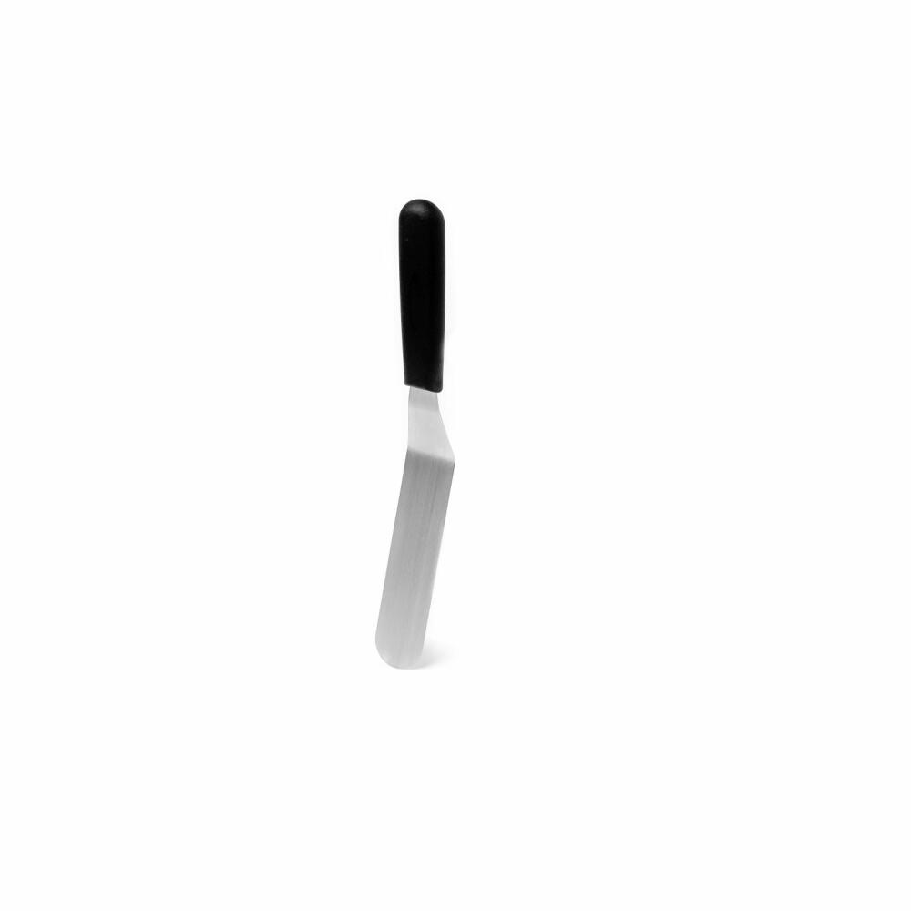 Comas Winkel-Küchenpalette, Winkelpalette, Stahl, Kunststoff, Schwarz, 14 cm, 8938
