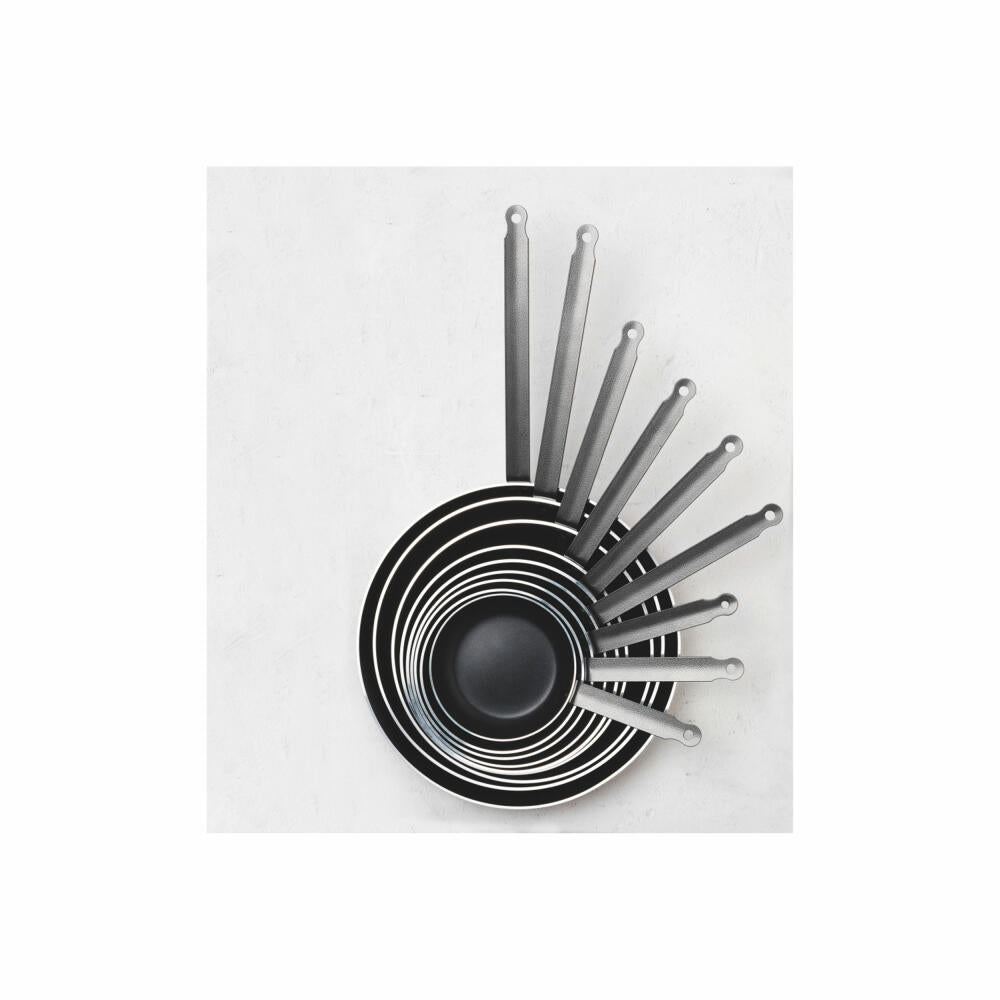 Comas Bratpfanne Usson Induktion, Pfanne, Aluminium, Silber, Schwarz, 24 cm, 8959