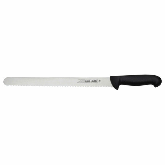 Comas Tranchiermesser Carbon, Spickmesser, Stahl, PP, Schwarz, 30 cm Klinge, 10085