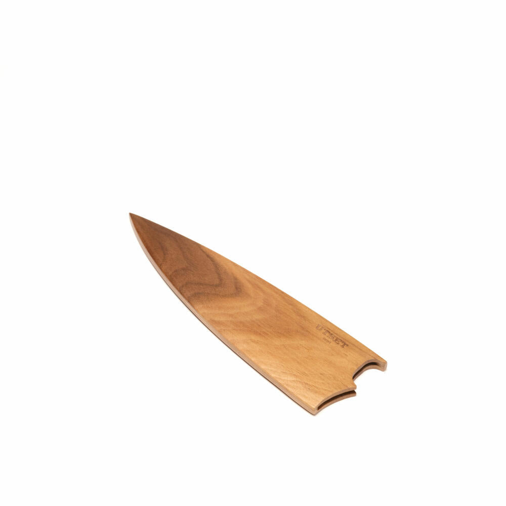 Comas Klingenschutz Mestre Maurici Saya für Kochmesser 21.5 cm, Messerscheide, Holz, Braun, 11083