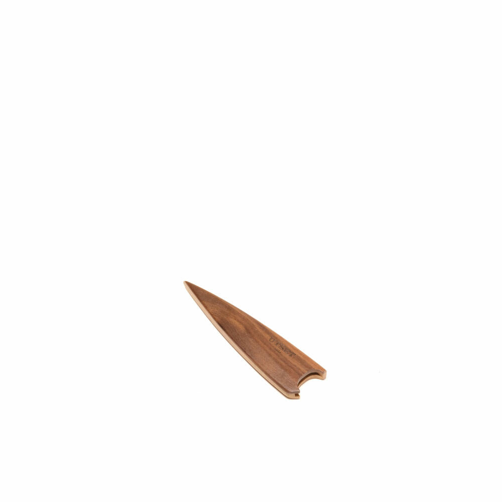 Comas Klingenschutz Mestre Maurici Saya für Universalmesser 10 cm, Messerscheide, Holz, Braun, 11085