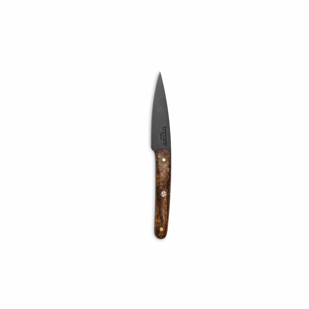 Comas Universalmesser Mestre Maurici, Allzweckmesser, Carbonstahl, Birkenholz, Braun, 10 cm, 11610