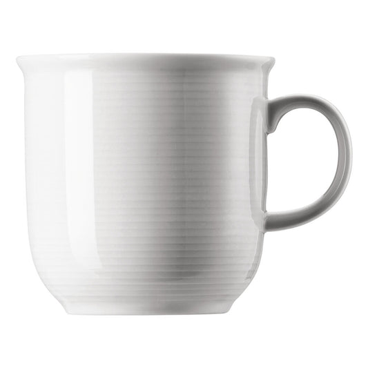 Thomas Trend Becher mit Henkel, Becher, Tasse, Kaffeebecher, Henkelbecher, Porzellan, Weiß, Spülmaschinenfest, 15571