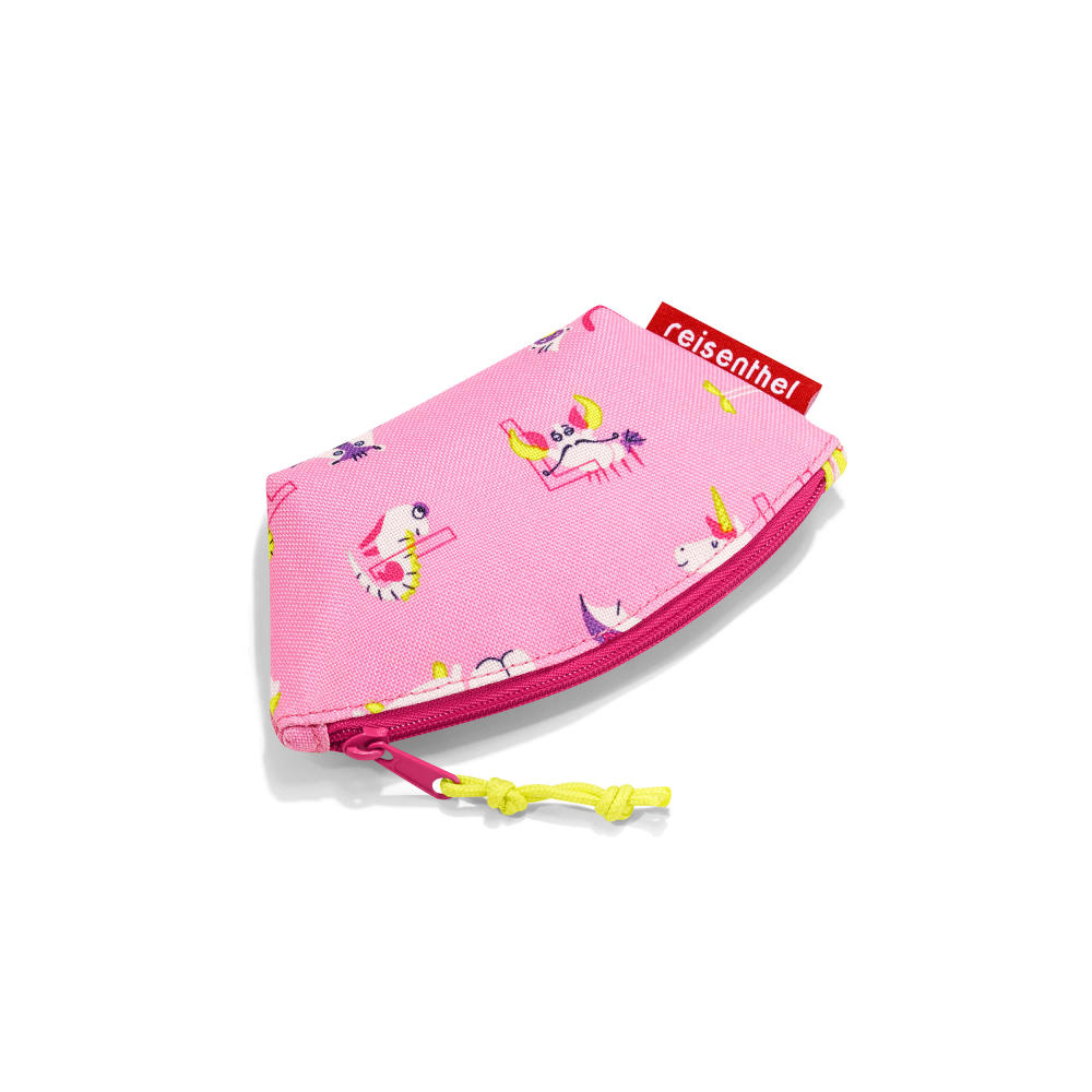 reisenthel coin purse kids, purse, wallet, purse, polyester fabric, ABC Friends Pink, IW3066