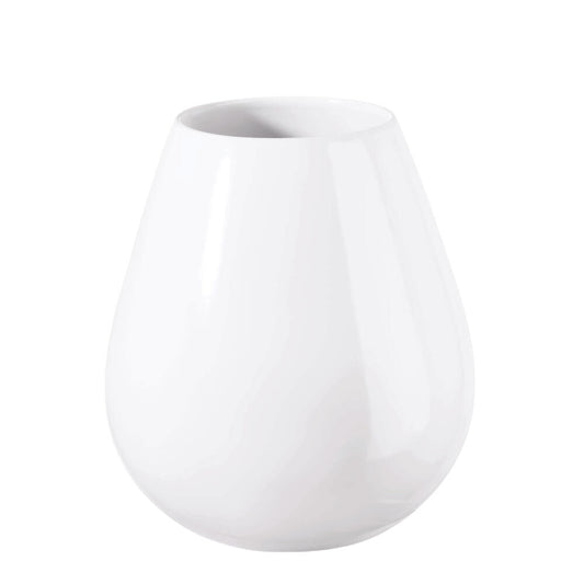 ASA Selection Easexl Vase, Blumenvase, Blumentopf, Tischvase, Keramikvase, Keramik, Weiß, 28 cm, 92033005