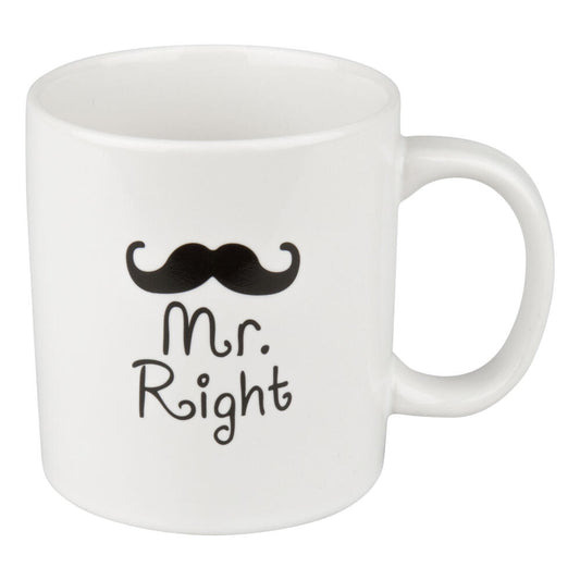 Waechtersbach Mug Mr. Right, Coffee Mug, Mug, Cup, 330ml, 4105021103