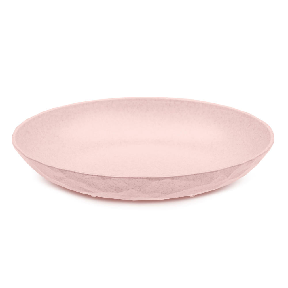 Koziol Club Teller Tief, Servierteller, Suppenteller, Speiseteller, Pastateller, Kunststoff, Organic Pink, 22 cm, 4006669