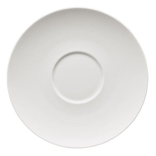 Thomas Loft Jumbo-Untertasse, Untertasse für Jumbobecher, Porzellan, Weiß, Spülmaschinenfest, 14781