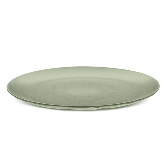 Koziol Club Teller Flach, Servierteller, Essteller, Speiseteller, Brotteller, Kunststoff, Organic Green, 26 cm, 4005668