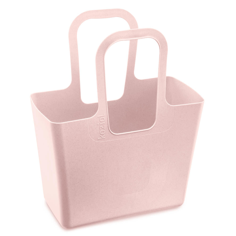 Koziol Tasche XL Tasche, Einkaufstasche, Tragetasche, Kunststofftasche, Kunststoff, Organic Pink, 54 cm, 5414669