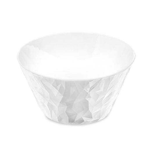 Koziol Club Bowl S Portionsschale, Schale, Snackschale, Schüssel, Schälchen, Kunststoff, Cotton White, 700 ml, 3573525