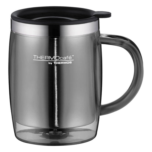 Thermos Cup Desktop Mug TC, Coffee Mug, Mug, Grey, 350 ml, 13 cm, 4059235035