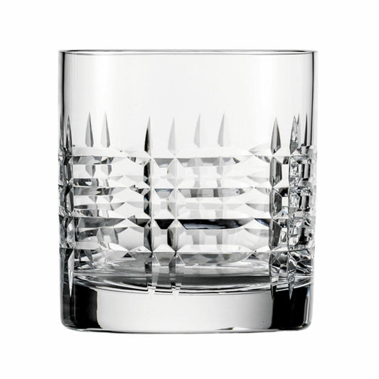 Schott Zwiesel Basic Bar Classic Double Old Fashioned 60, Whiskyglas, 2er Set, Tringklas, Whiskybecher, Glas, 276 ml, 119637