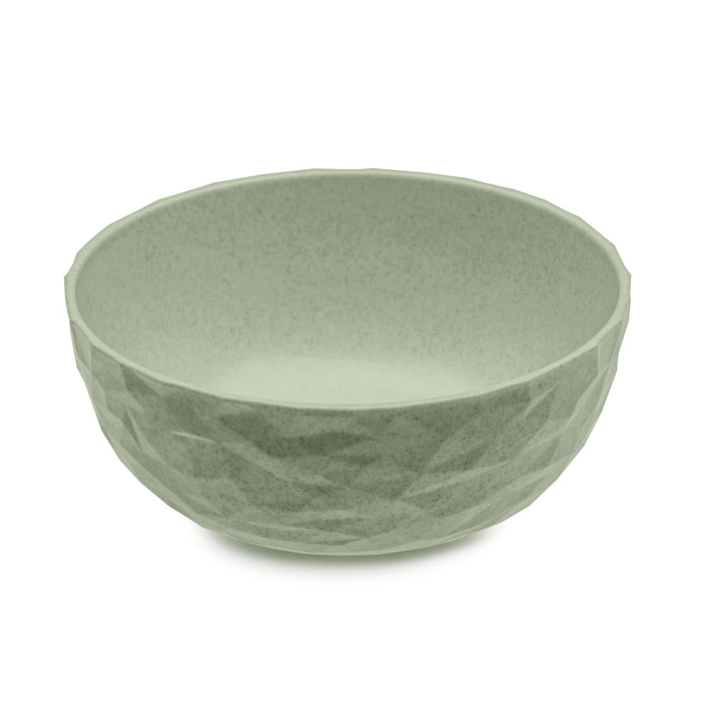 Koziol Club Schale, Snackschale, Schälchen, Beilagenschale, Servierschale, Kunststoff, Organic Green, 16.2 cm, 4004668