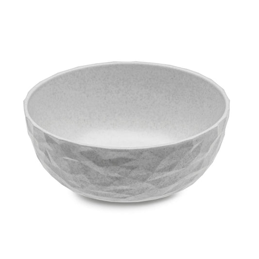 Koziol Club Schale, Snackschale, Schälchen, Beilagenschale, Servierschale, Kunststoff, Organic Grey, 16.2 cm, 4004670