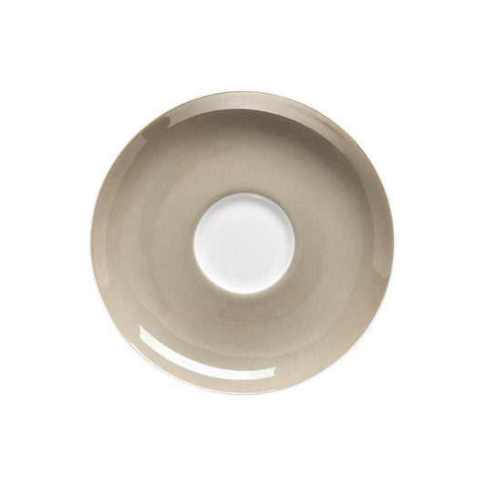 Thomas Sunny Day Untertasse für Espressotasse 80ml, Porzellan, Greige / Grau Beige, Spülmaschinenfest, 12 cm, 14721