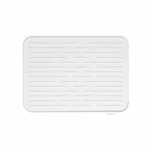 Brabantia Abtropfmatte SinkSide, Geschirrmatte, Spülmatte, Geschirrabtropfgestell, Light Grey, 117466