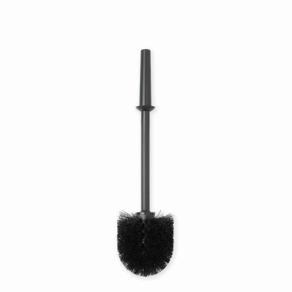 Brabantia Ersatz-Toilettenbürste ReNew, Klobürste, WC-Bürste, Toilettenbürste, Black, 201240