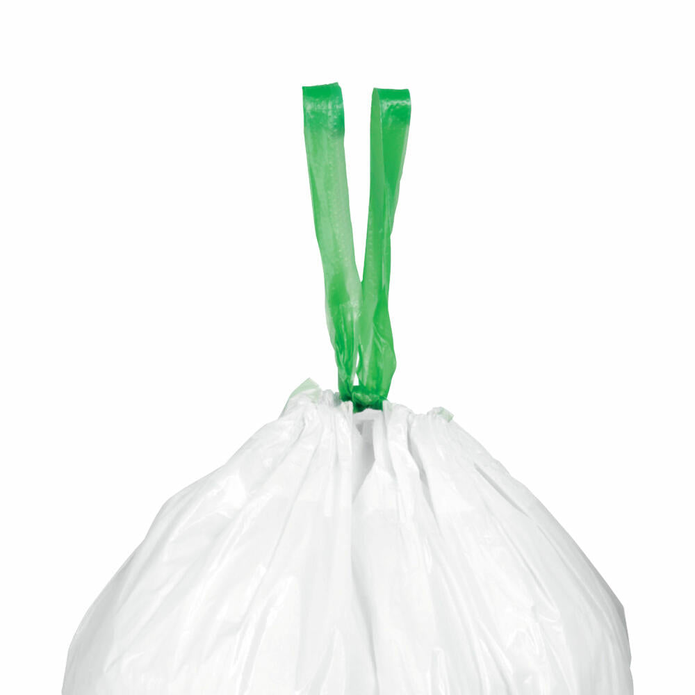 Brabantia Müllbeutel PerfectFit, Abfallbeutel, Beutel, Codierung G, Weiß, 23-30 L, 20 Stück, 246265