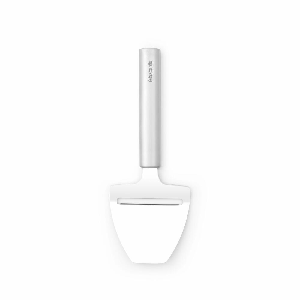 Brabantia Käsehobel Profile, Käseschneider, Küchenhelfer, Stahl, Matt Steel, 19.6 cm, 250200
