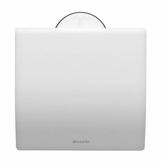 Brabantia Toilettenpapierhalter Profile, Klopapierhalter, WC-Rollenhalter, Stahl, White, 483387
