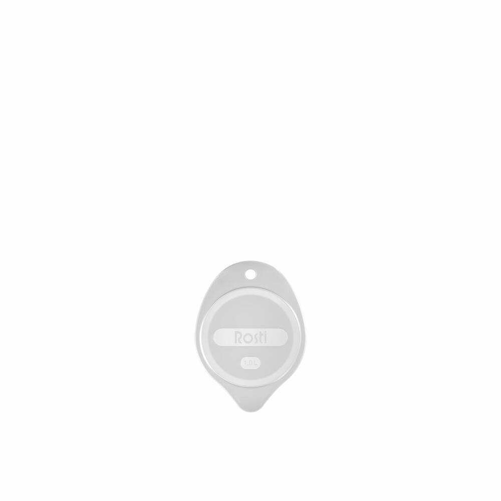 Rosti Lid for Mixing Bowl 1 L, Accessories, PP Plastic, Transparent, 245245