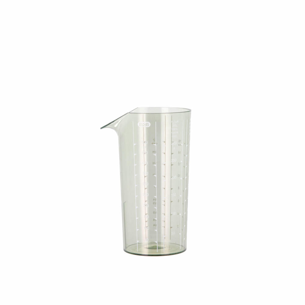 Rosti Messbecher Rauch, Rührbecher, SAN-Kunststoff, Braun, 500 ml, 241117