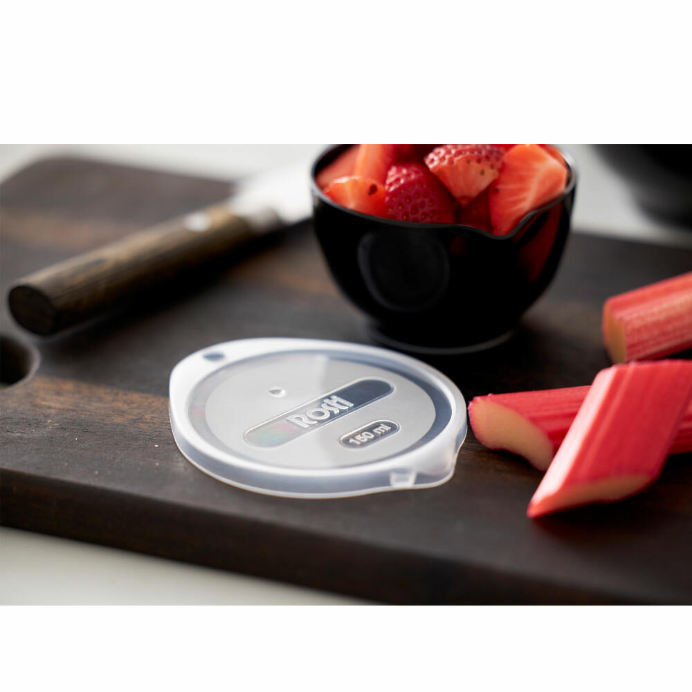 Rosti Lid for Bowl Margrethe 0.15 L, PP plastic, Transparent, 245356