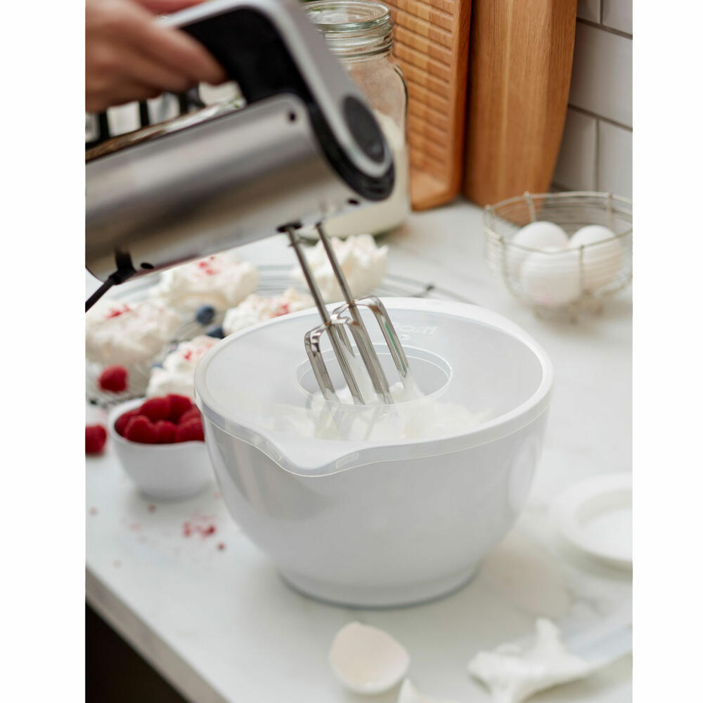 Rosti splash guard lid for Margrethe bowl 3 L, PP plastic, transparent, 244467