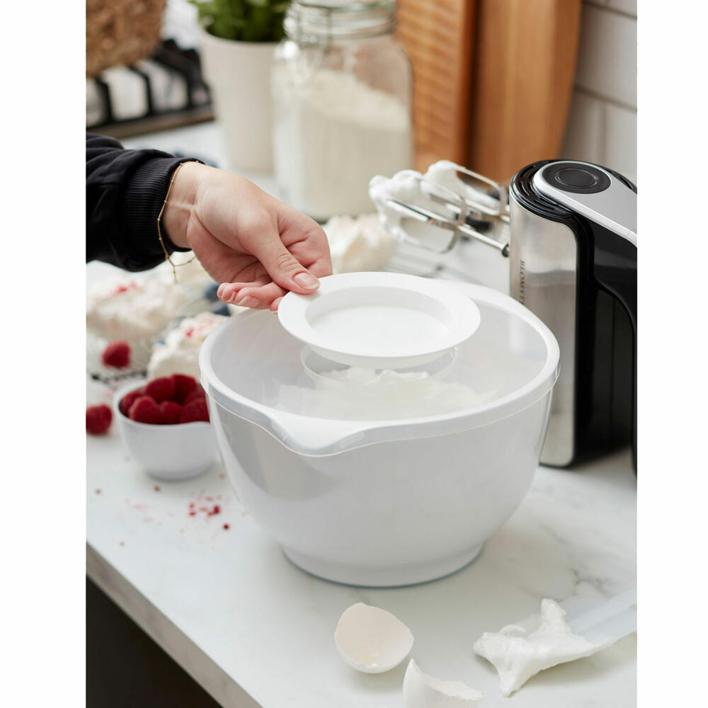 Rosti splash guard lid for Margrethe bowl 3 L, PP plastic, transparent, 244467