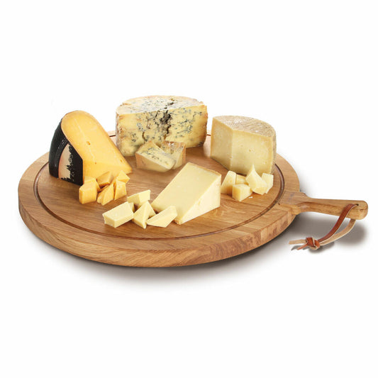 Boska Life Käsebrett Friends XL, Schneidebrett, Käseplatte, Eichenholz, Eiche, 320096