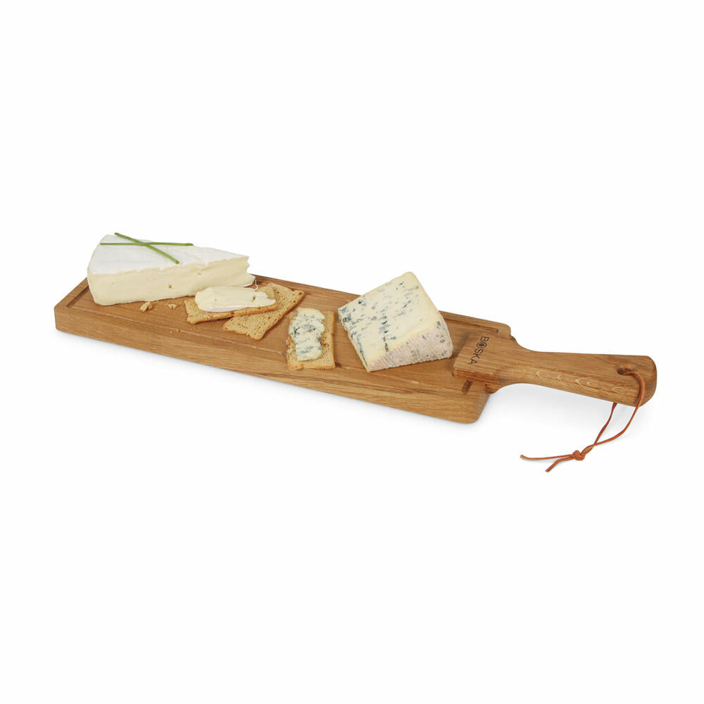 Boska Life Collection Käse & Tapas Brett Friends M, Holzbrett, Käsezubehör, 53 cm, 320091
