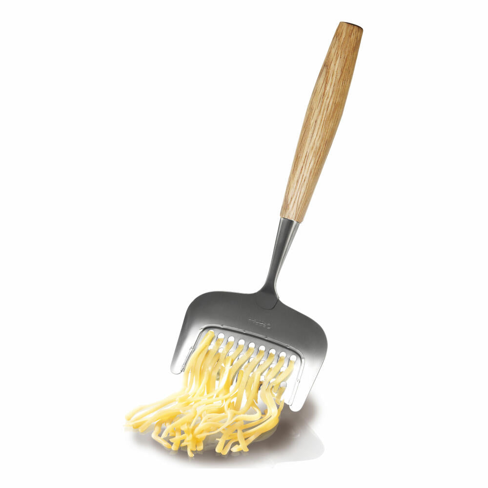 Boska Käsereibe, Käse, Küchenhelfer, Käseschneider, Europäisches Eichenholz / Edelstahl, 19.7 cm, 320231
