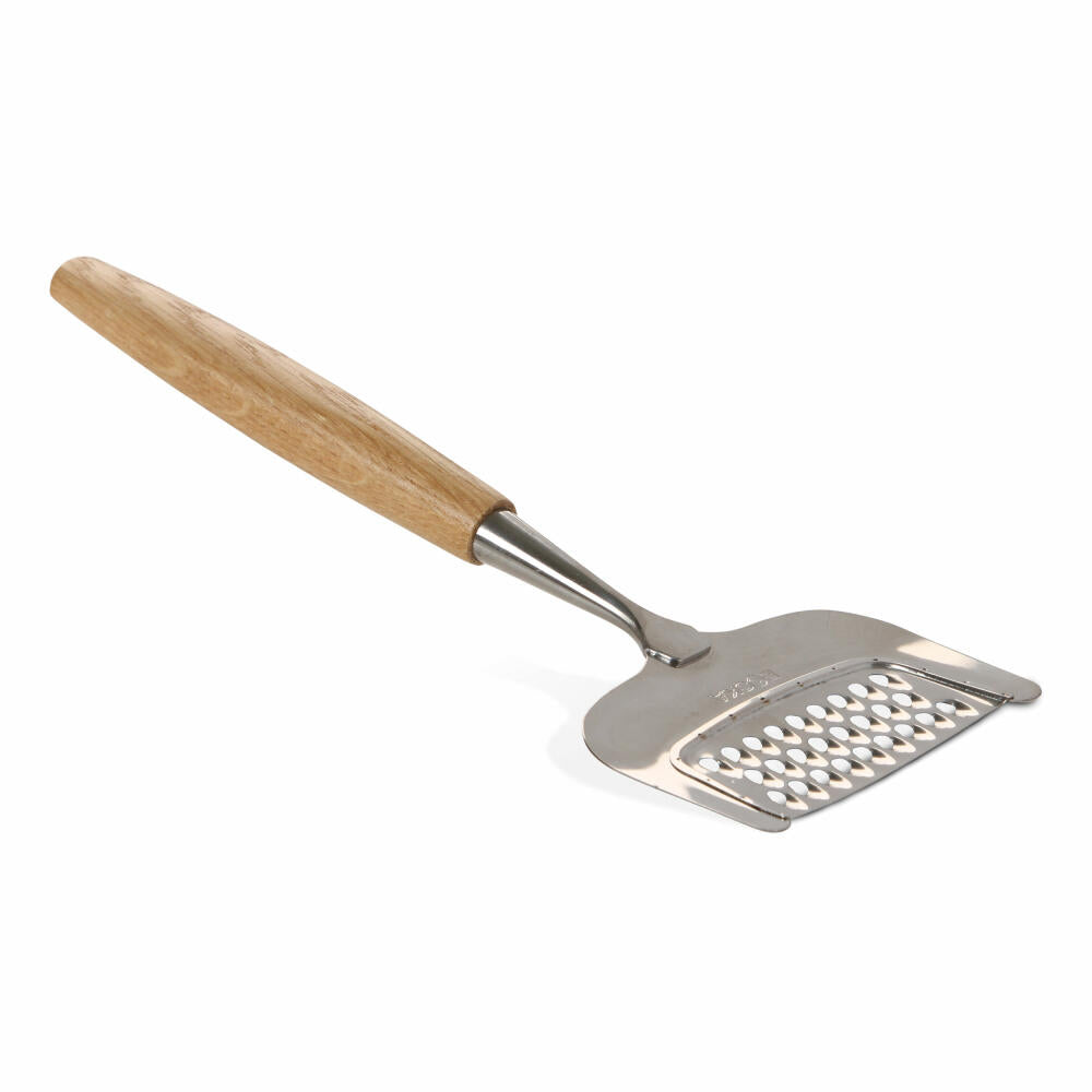 Boska Käsereibe, Käse, Küchenhelfer, Käseschneider, Europäisches Eichenholz / Edelstahl, 19.7 cm, 320231