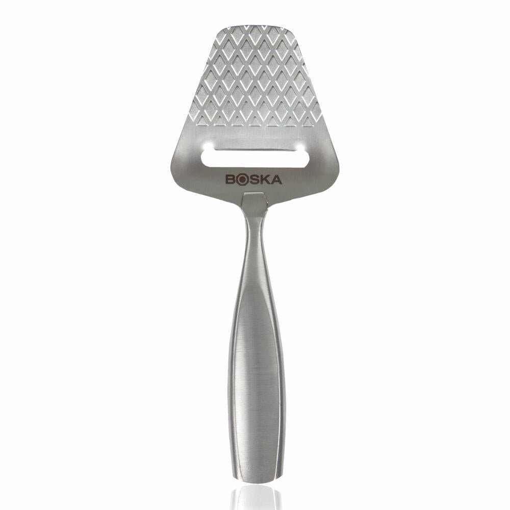 Boska Käsehobel Mini Monaco+, Käsereibe, Käseschneider, Edelstahl, Silber, 14.5 cm, 307102