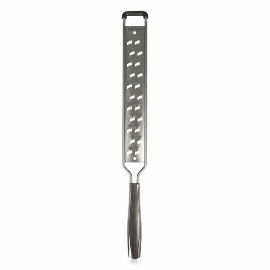 Boska hand grater Coarse Monaco+, kitchen grater, cheese grater, grater, stainless steel, silver, 32 cm, 307110